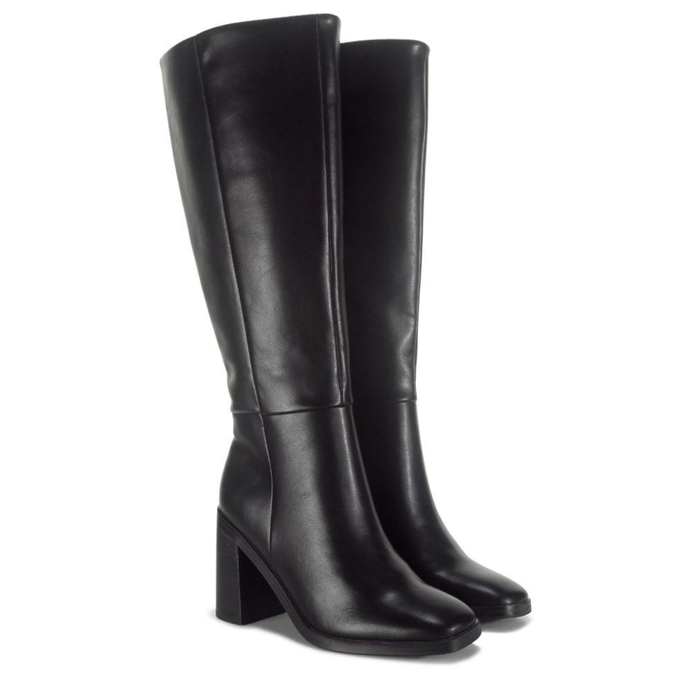 Women's Flapper Wide Calf Knee High Boot